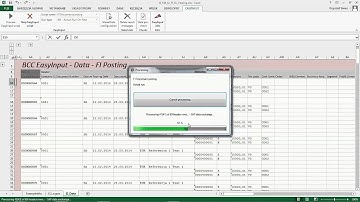 EasyInput - SAP & Excel Integration - New Version 2.51