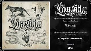 Lamentia - Fauna