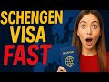 How to Get Schengen Visa FAST in 2026 | Step-by-Step Guide (No Agent Needed)
