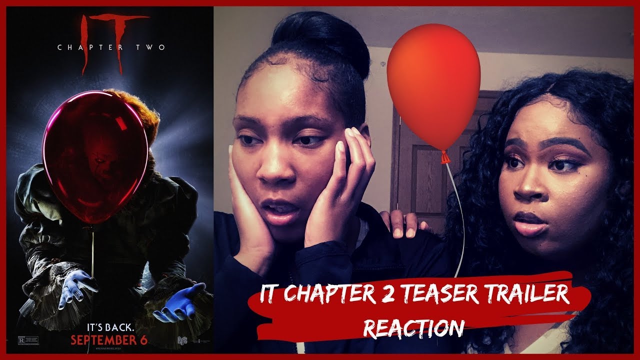 IT Chapter 2 | Official Teaser Trailer Reaction 🎈 - YouTube