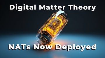 Digital Matter Theory RELEASED 🤯 How to Deploy and Mint NATs (Non-arbitrary Tokens)