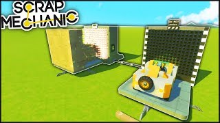 Am printat o masina! | Scrap Mechanic