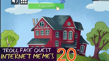 Troll Face Quest : Internet Memes : Level 20 : Android / iOS Game