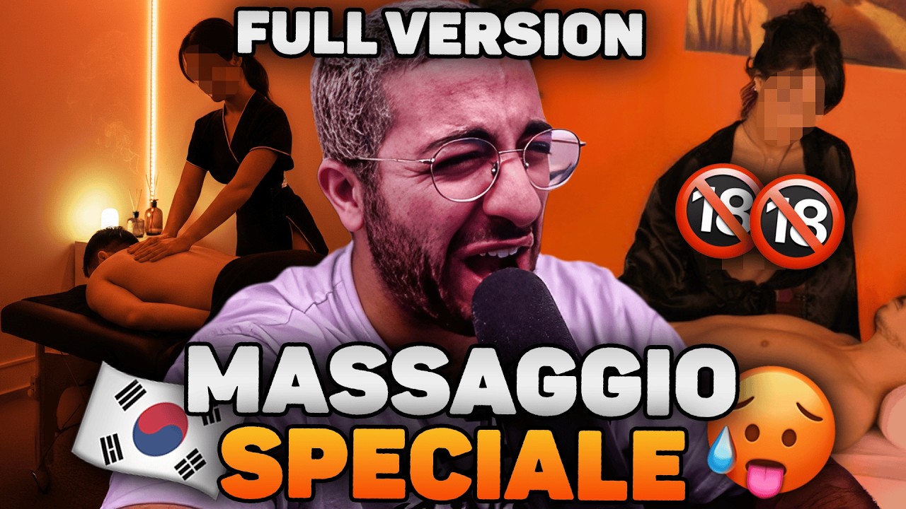 Gioee RACCONTA del CENTRO MASSAGGI in COREA // Full Version!