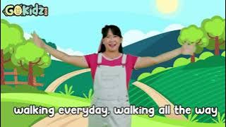 Walking With Jesus | Kids Song | Action Song | Kids Praise and Worship