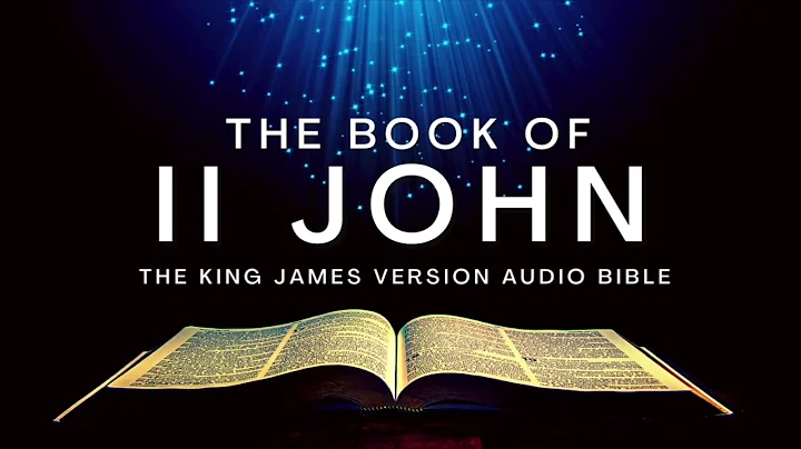 The Book of II John KJV | Audio Bible (FULL) by Max #McLean #KJV #audiobible #audiobook #John #bible