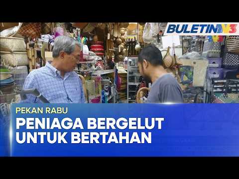 ERA DIGITAL | Peniaga Pekan Rabu Bergelut Kekalkan Perniagaan (BU)