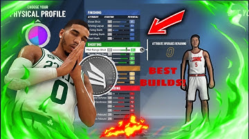 TOP BEST BUILDS in NBA2K20! Most Overpowered Builds in NBA2K20! Patch 13