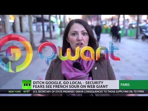 ‘Non’ to digital colonization? France urges to ditch Google & go local