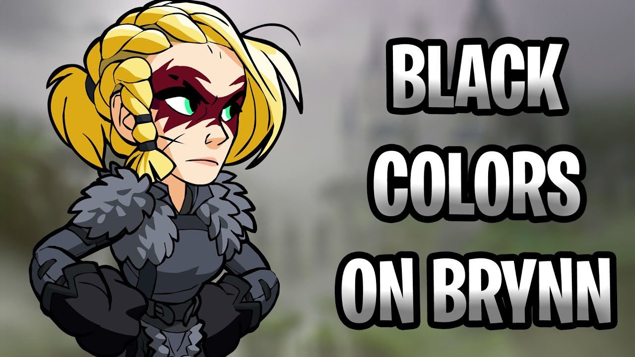 Brawlhalla - My fourth Black Colors Legend! - YouTube