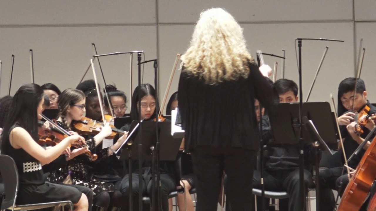 String Orchestra Concert Brooklyn Tech 12 15 2017 HD YouTube
