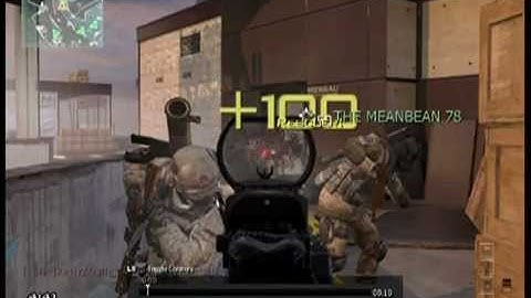 Call Of Duty MW3 Flash Grenade Triple Kill