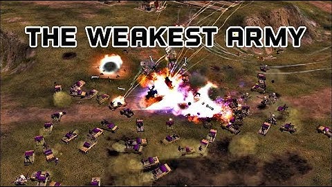 C&C Generals Zero Hour online (GLA TOXIN) PRO RULES