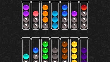 Ball Sort Puzzle - All Levels Gameplay Android, iOS
