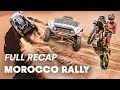 Price and Przygonski Seal 2018 Rally Raid World Titles In Morocco