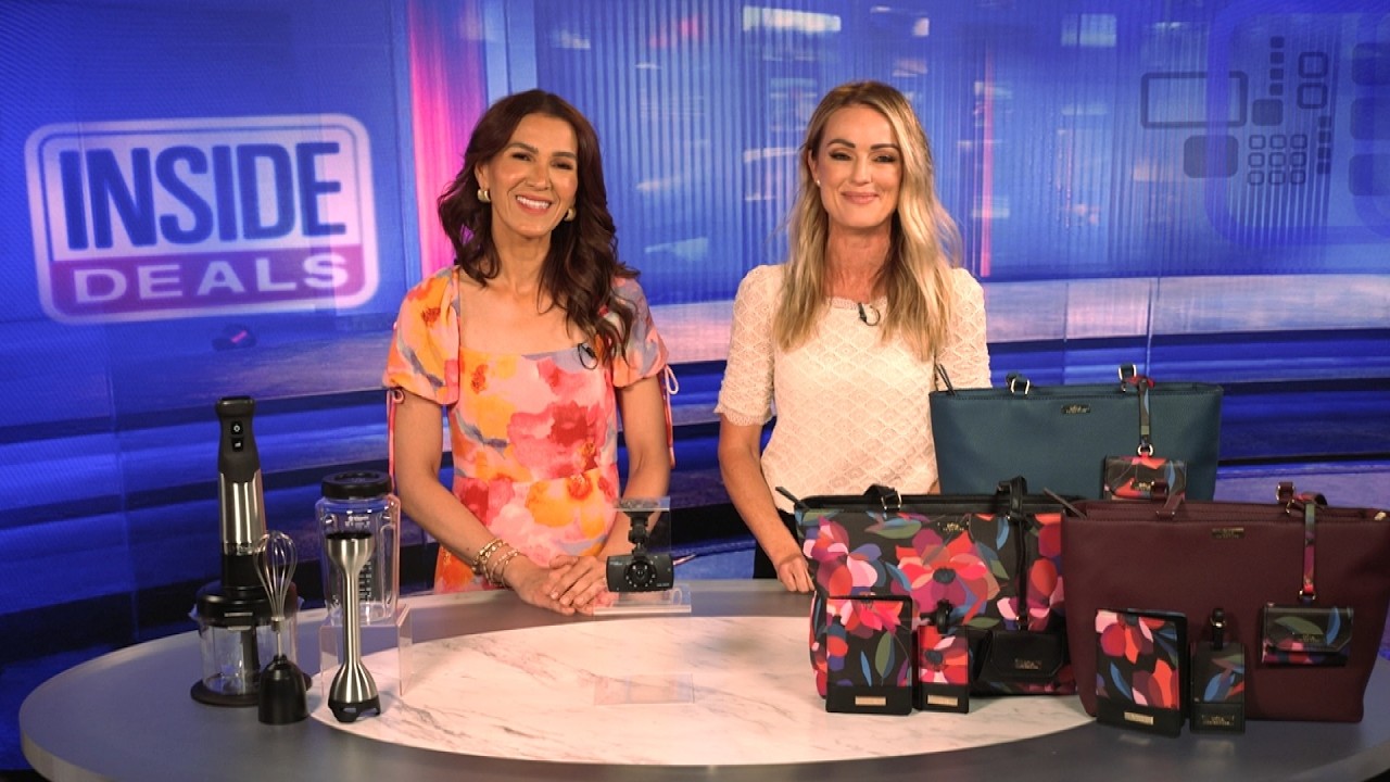 Inside Deals on Vitamix Blender Bundle, Lifeware Dash Cam, Trina Turk Tote Set — Up to 80% Off