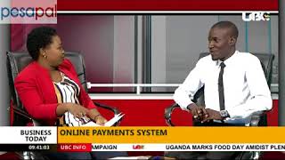 Interview - UBC TV Business today show screenshot 2