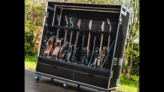 Celebrity 10-Way Guitar Vault Flight Case by TourGo Net Worth