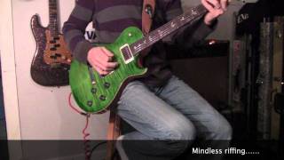 PRS Treble/Bridge Pickup Shootout - 57/08 vs DGT :CR Demo's