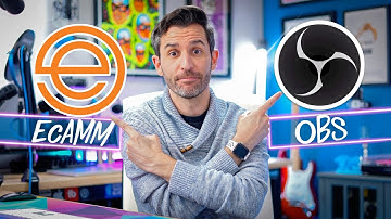 Which Streaming Software is Best? ECAMM Live vs. OBS