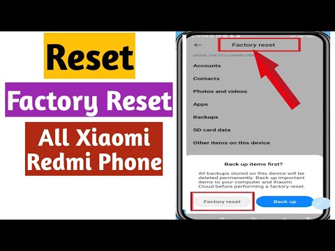 How to Reset