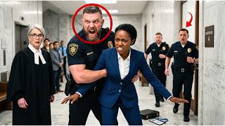 Cop Arrested a Black Woman at Court—Minutes Later, the Judge Had Him Arrested