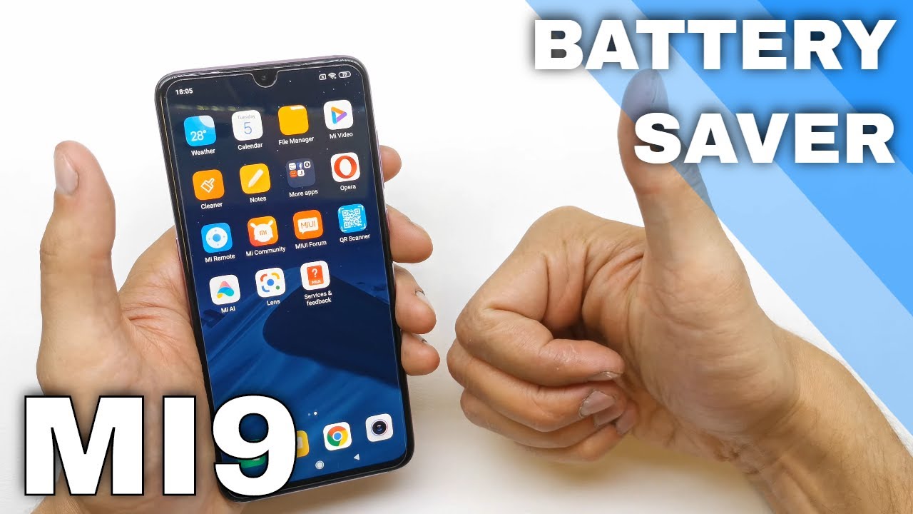 How To Enable Power Saving Mode In XIAOMI Mi 9 Low Power Solution 