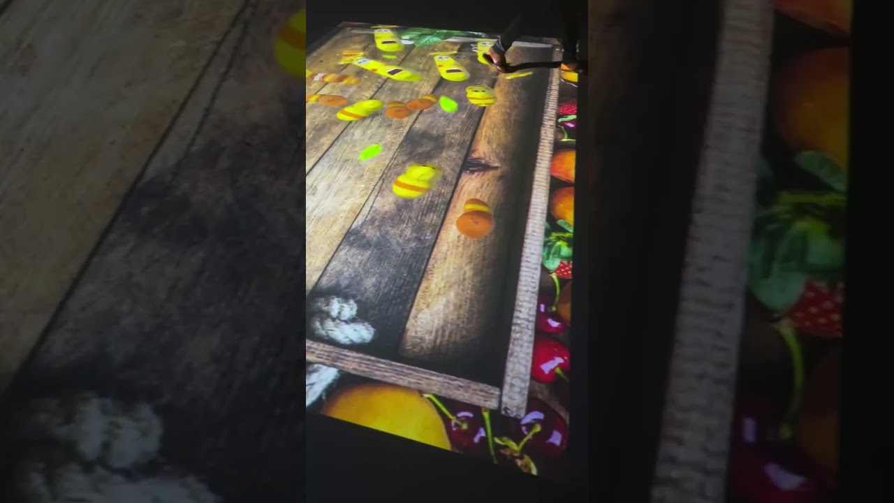 Interactive Floor, Mobile Interactive Floor, Floor Projector, Mobile Interactive Projection