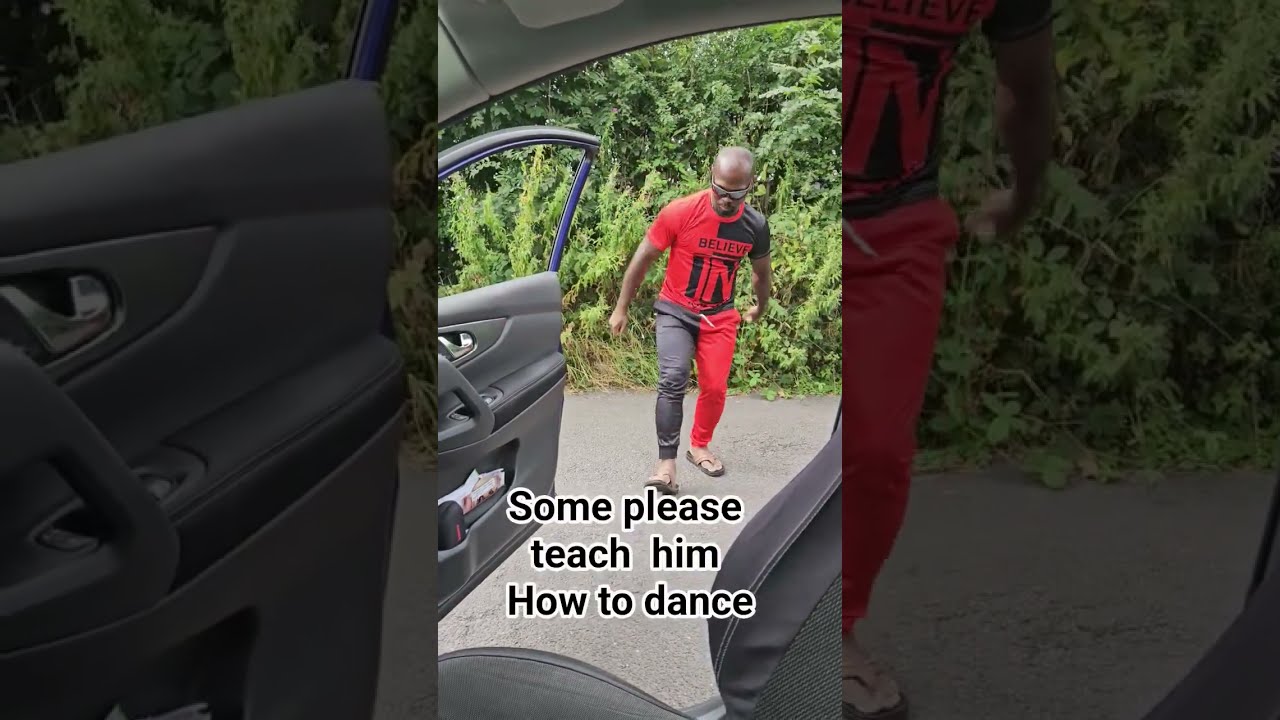 Can Someone Please Teach Him Some Dance Move Dancehall Music Shortvideo