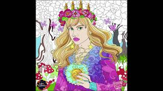 Princess of the Forest | Adult Coloring | Coloring Apps screenshot 5