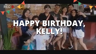 Happy Birthday, Kelly