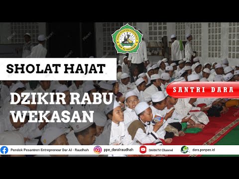 🔴 [ LIVE ] Shalat Hajat - Rabu Wekasan || Santri DARA