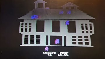 3D GHOST ATTACK Atari 2600