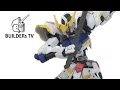 HG GUNDAM BARBATOS 1/144 Gunpla Fast Build Up (HG 건담 발바토스 빠른 조립, ガンダムバルバトス)