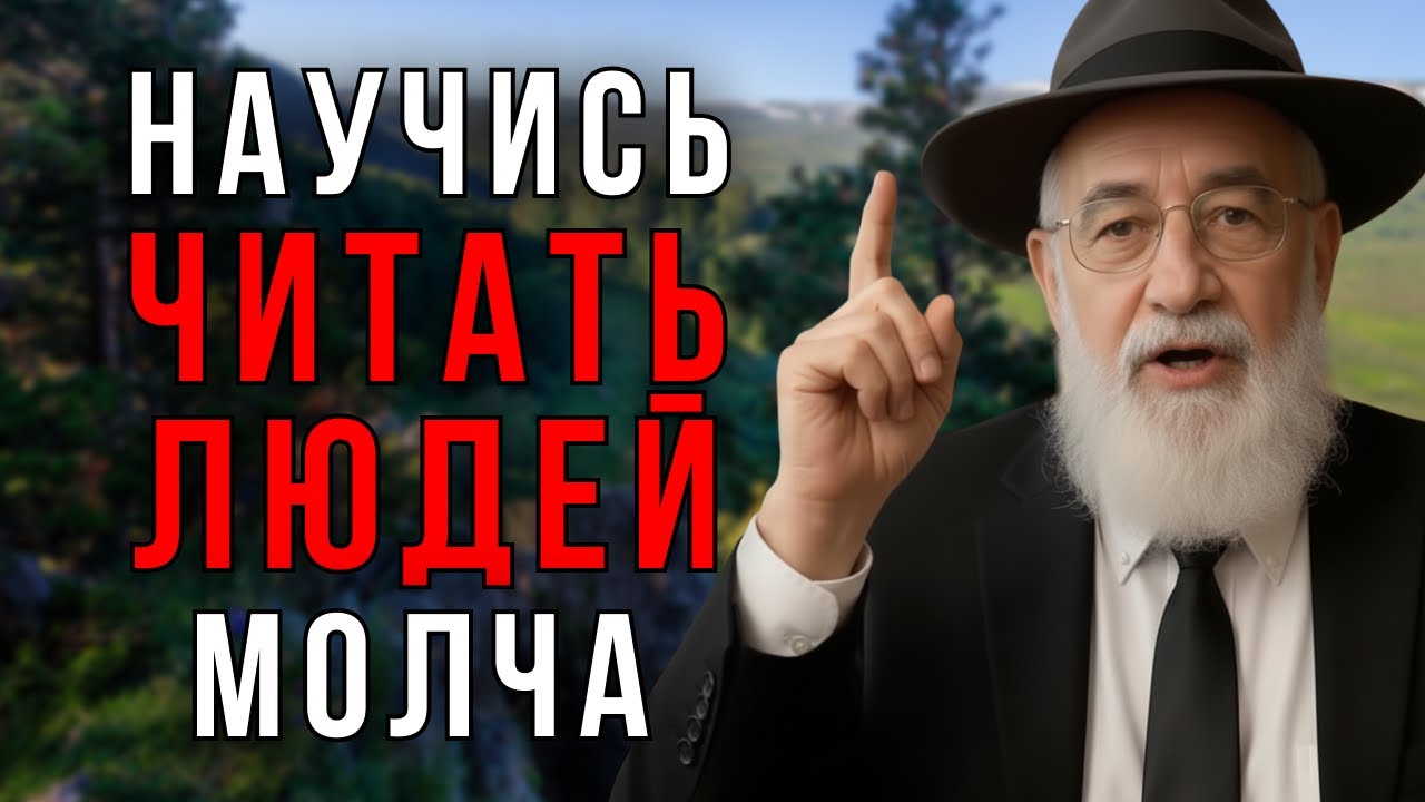 6 СИГНАЛОВ, которые выдают ИСТИННУЮ НАТУРУ человека - Еврейская Мудрость