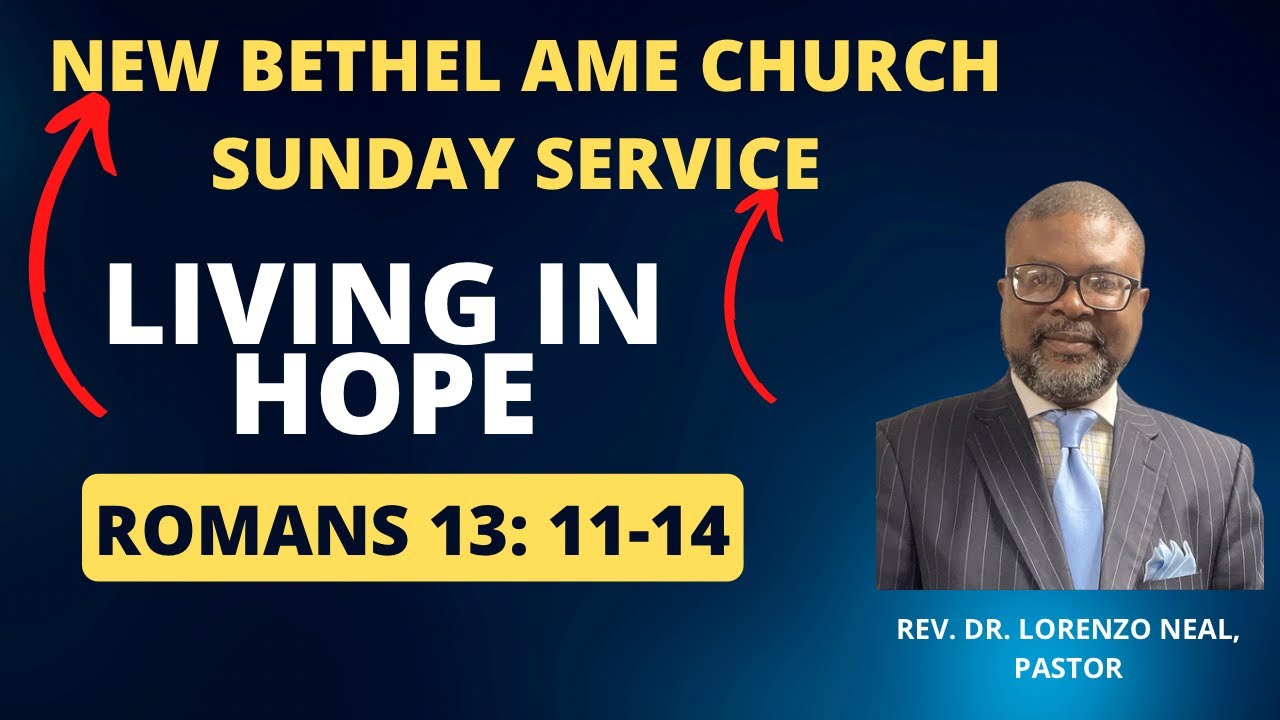 New Bethel AME Church First Advent Sunday Service YouTube