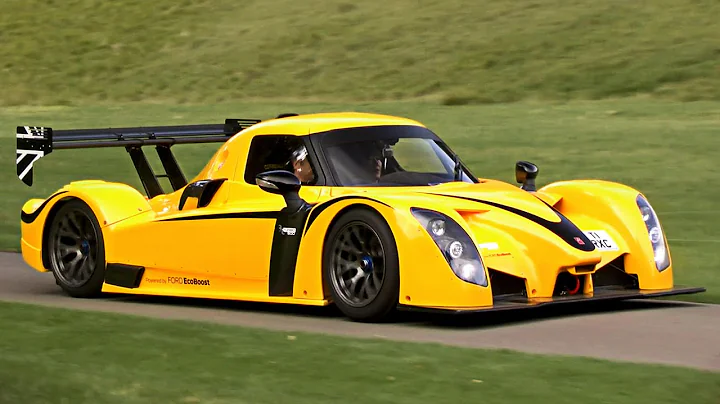 Radical RXC Turbo 500 sounds and Accelerations