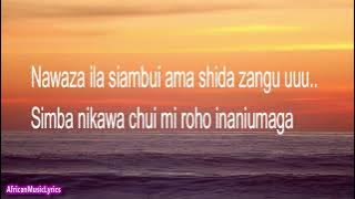 I miss you   Diamond Platnumz Lyrics