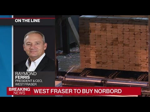 Acquiring Norbord is a perfect complement to our portfolio: West Fraser CEO