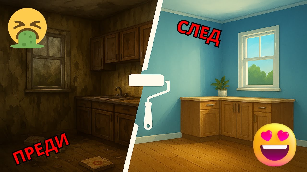 Мръсна срещу Чиста Къща в House Flipper 🔨✨