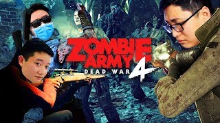 ZOMBIE ARMY 4 #1: TEAM ĐỤT LẠI ĐI GIẢI CỨU THẾ GIỚI !!! Tuyệt phẩm game co-op 2020 !!! screenshot 5