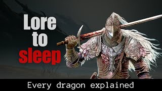 ELDEN RING LORE TO SLEEP TO - Every Dragon Explained