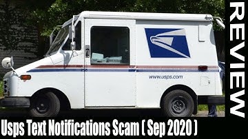 Usps Text Notifications Scam (Sep 2020) Believe This Or Not? | Scam Adviser Reports