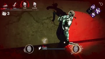 DBD - Trapper steps in own trap