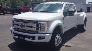 The 2018 Ford SuperDuty F-450 LIMITED: What You Need To Know by Bud Shell Ford 11,180 views 5 years ago 5 minutes, 19 seconds