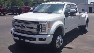 The 2018 Ford SuperDuty F-450 LIMITED: What You Need To Know
