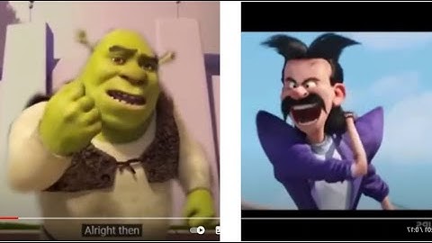 Shrek Vs Balthazar Bratt
