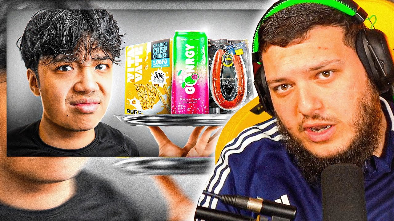 ELI PIZZA & MERT SUCUK IM TEST 😬 Abu Reagiert auf Seltix Testet Influencer Produkte