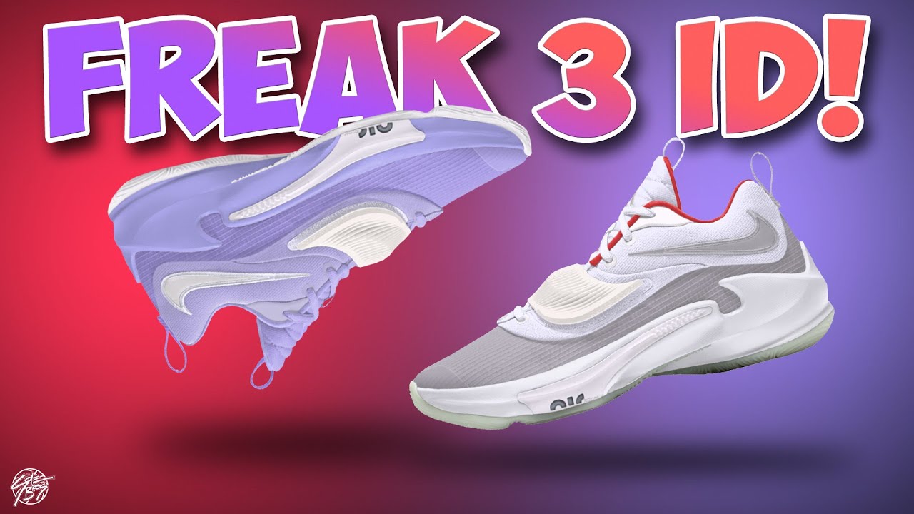 Designing the Nike Zoom Freak 3 BY YOU! - YouTube