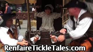 Asian Woman Has A Fun Day Of Tickles!